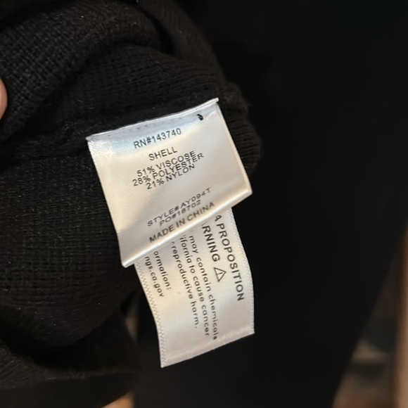 HYACINTH HOUSE

Black Embellished Greta Turtleneck - Picture 7 of 10